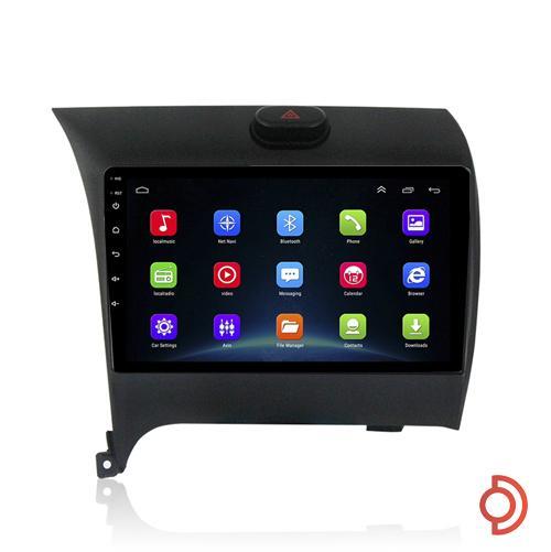 مانیتور 9 اینچ اندروید خودروی کیا سراتو k3 مدیا پلاس c2